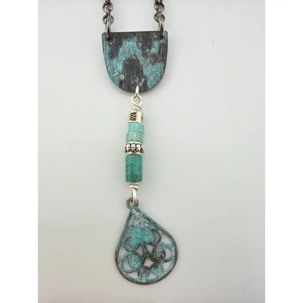Artisan this necklace
